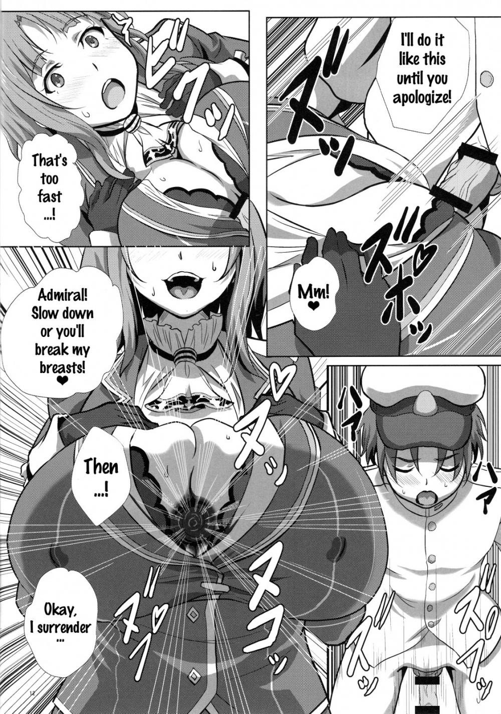 Hentai Manga Comic-Nighttime Practice With Takao-Read-11